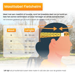 R2B Fietshelm voor volwassenen met LED-verlichting - Fiets helm voor dames en heren - Zie Maattabel