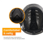 R2B Fietshelm voor volwassenen met LED-verlichting - Maat L - 58-61 cm - Fiets helm voor dames en heren - R2B Store