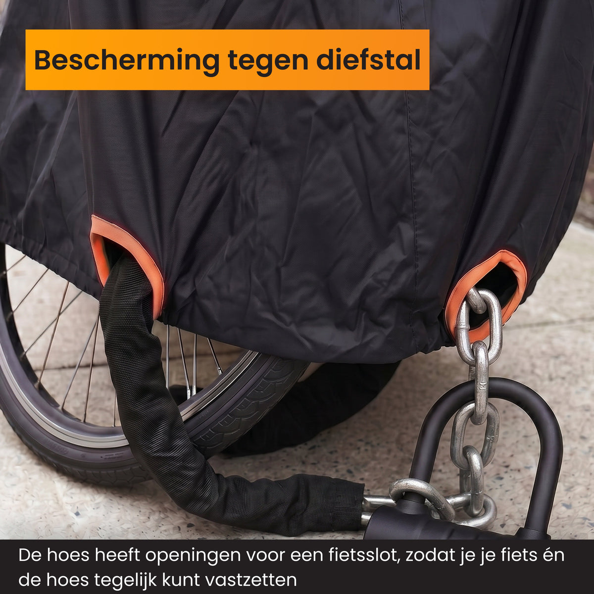 R2B Fietshoes Voor 1 Fiets Waterdicht - Universeel