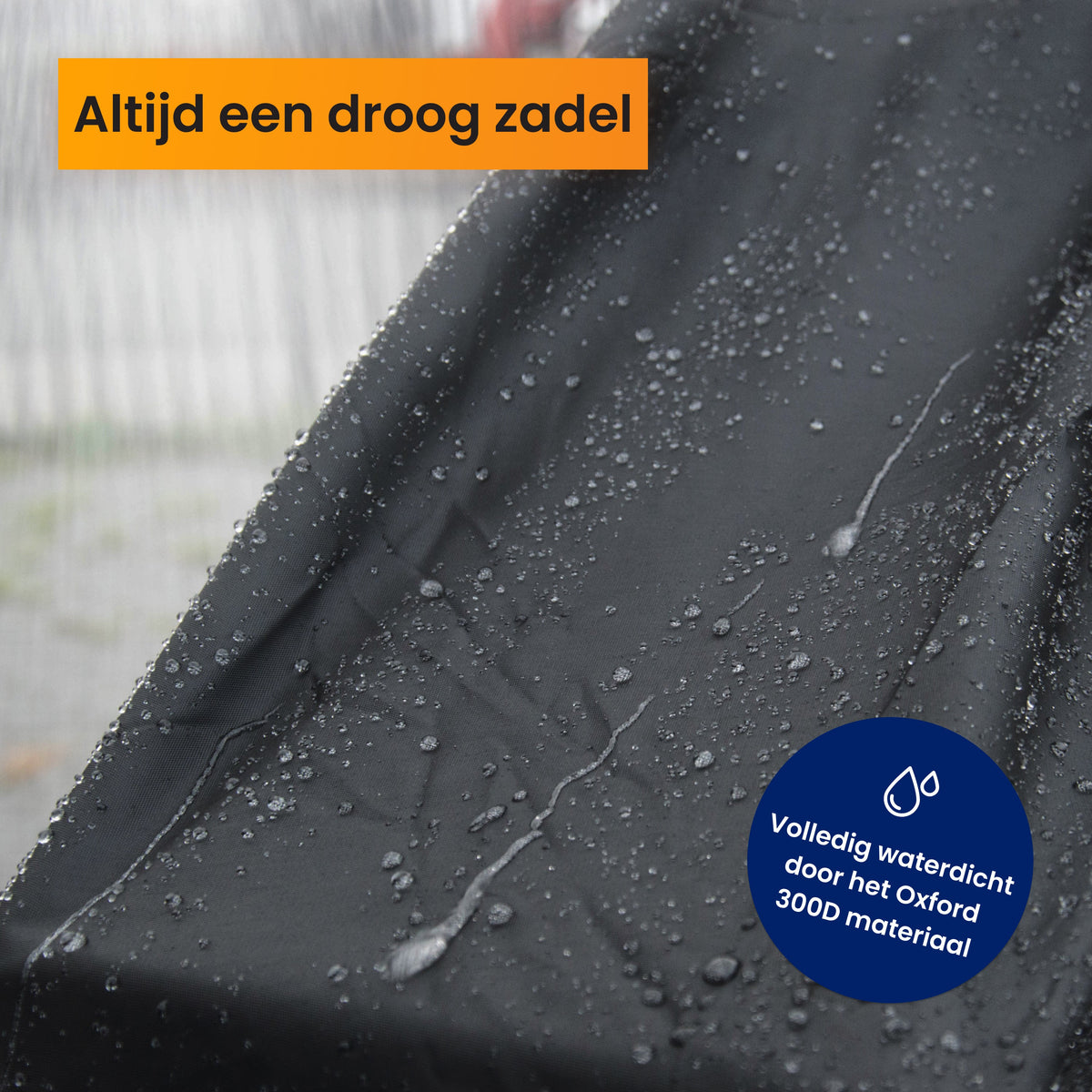 R2B Fietshoes Voor 1 Fiets Waterdicht - Universeel