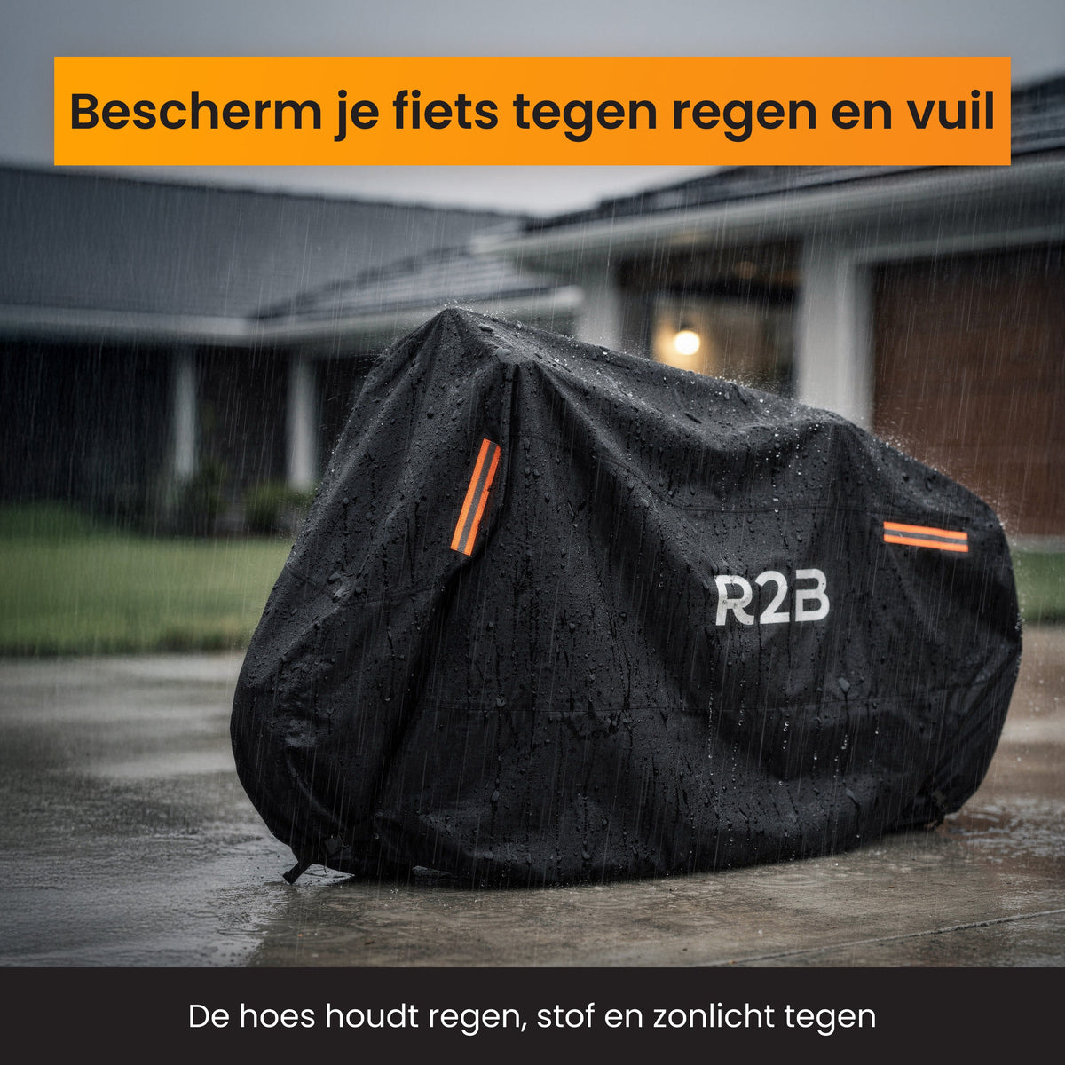 R2B Fietshoes Voor 1 Fiets Waterdicht - Universeel
