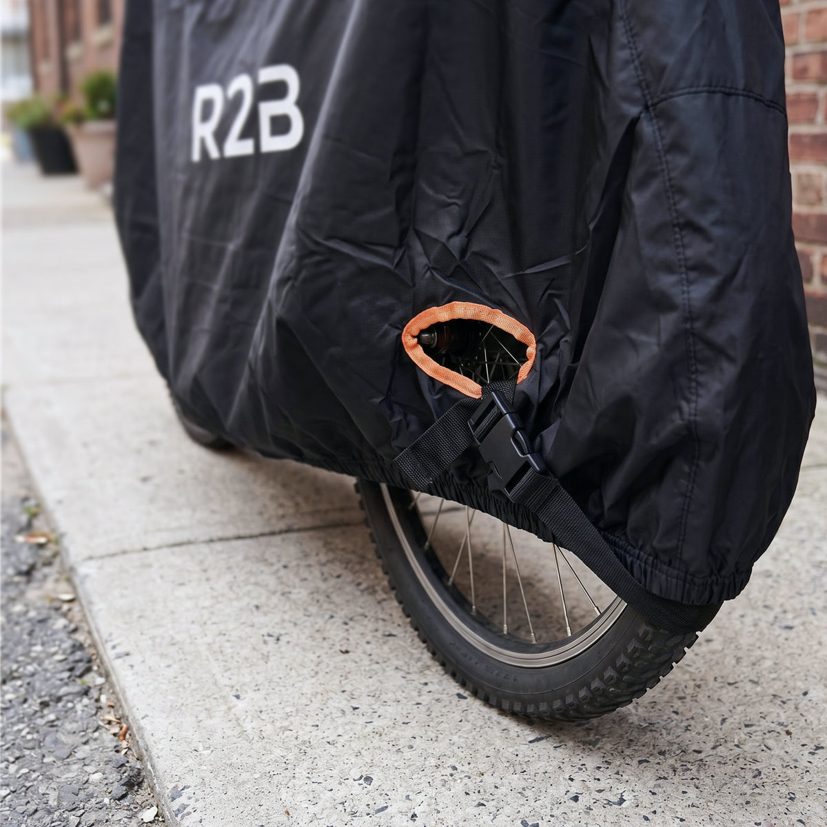 R2B Fietshoes Voor 1 Fiets Waterdicht - Universeel