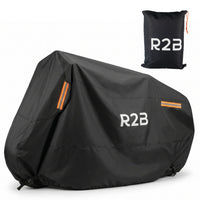 R2B Fietshoes Voor 1 Fiets Waterdicht - Universele Fiets Hoes - Anti-Diefstal - Fietscover