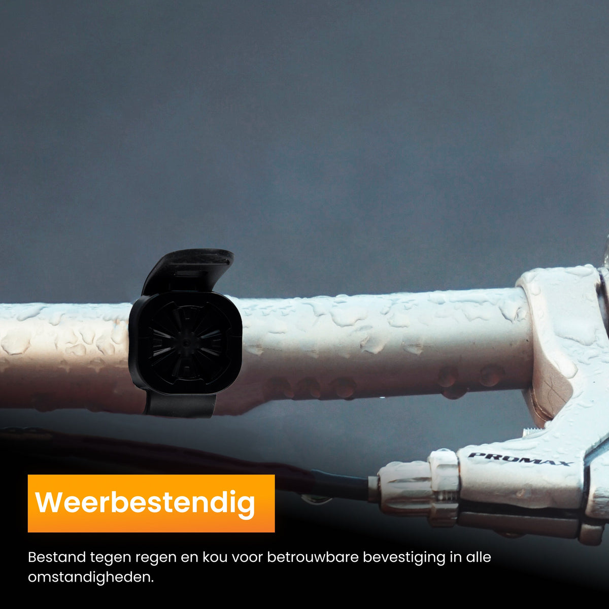 R2B Fietslicht Straps – Set van 2 bandjes voor de oplaadbare fietslampjes van R2B