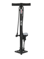 R2B Fietspomp met Drukmeter - Dubbele Ventielkop
