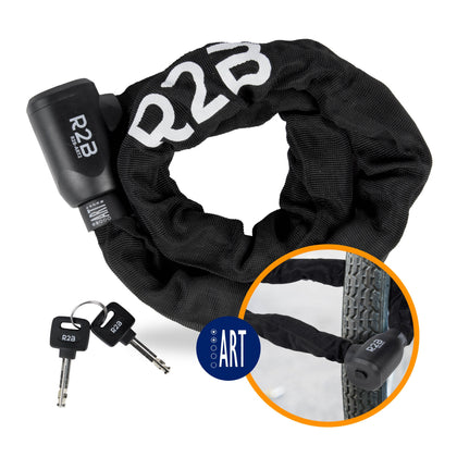R2B Fietsslot ART2 - Voor Fiets & E-Bike - fietsslot