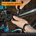 R2B Fietsslot ART2 - Voor Fiets & E-Bike - Gecertificeerd voor Verzekering - Weerbestendig - 2 Sleutels - fietsslot