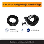 R2B Fietsslot met Cijferslot - E-Bike & Fiets - fietsslot