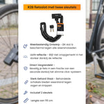 R2B Fietsslot met Click-In Sluiting - E-Bike & Fiets - fietsslot