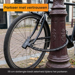 R2B Fietsslot met Click-In Sluiting - E-Bike & Fiets - fietsslot