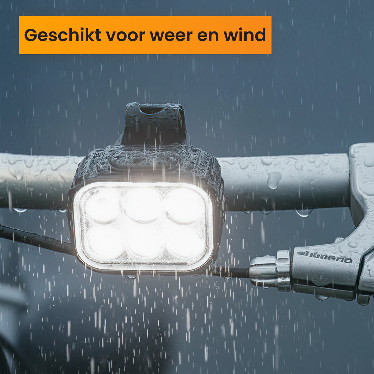 R2B Fietsverlichting Voor & Achter - USB-C Oplaadbaar - Fietslamp