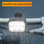 R2B Fietsverlichting Voor & Achter - USB-C Oplaadbaar - Fietslamp
