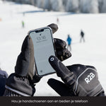 R2B Handschoenen Winter - Water- en winddicht - Touchscreen - Wintersport - Dames & Heren