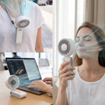 R2B Handventilator Oplaadbaar - Draagbare Mini Ventilator - Nekventilator