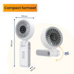R2B Handventilator Oplaadbaar - Draagbare Mini Ventilator - Nekventilator