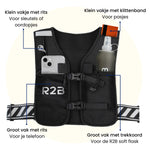 R2B Hardloopvest met Soft Flask (250 ML)