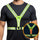 R2B Running Vest with Lights - Extra Durable Housing - Reflective &amp; Rechargeable - Neon Yellow