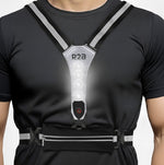 R2B Hardloopvest met Verlichting & Opbergvak - Grijs