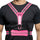 R2B Hardloopvest met Verlichting & Opbergvak - Roze