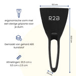 R2B IJskrabber Auto met IJsbreker - Stevig & Extra breed