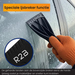 R2B IJskrabber Auto met IJsbreker - Stevig & Extra breed