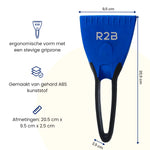 R2B IJskrabber Auto met IJsbreker - Stevig & Extra breed - Blauw