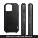 R2B iPhone 11 Hoesje met Pasjeshouder - Incl. Screenprotector - 3 Pasjes - Telefoonhoesje