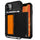 R2B iPhone 11 Case with Card Holder - Screen Protector - 4 Cards - Robust &amp; Protective - Black