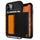 R2B iPhone 12 + 12 Pro Hoesje met Pasjeshouder - Screenprotector - 4 Pasjes - Robuust & Beschermend - Zwart
