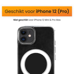 R2B iPhone 12 & 12 Pro MagSafe Hoesje - Screenprotector - Licht & Stevig - Transparant