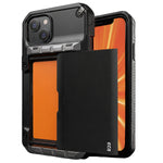 R2B iPhone 13 Hoesje met Pasjeshouder - Incl. Screenprotector - 4 Pasjes - Telefoonhoesje