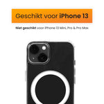 R2B iPhone 13 MagSafe Hoesje - Screenprotector - Licht & Stevig - Transparant - Telefoonhoesje