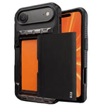 R2B iPhone 17 Air Hoesje met Pasjeshouder - Incl. Screenprotector - 4 Pasjes