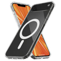 R2B iPhone 17 Air MagSafe Hoesje - Screenprotector - Licht & Stevig - Transparant