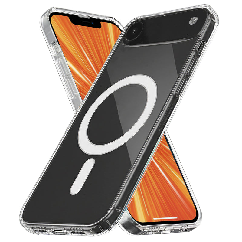 R2B iPhone 17 Air MagSafe Hoesje - Screenprotector - Licht & Stevig - Transparant