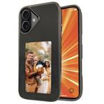 R2B iPhone 17 Hoesje met Foto - Incl. Screenprotector - Zwart