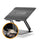 R2B Laptop Standaard Ergonomisch - Verstelbaar & Stevig - Voor Los Toetsenbord & Muis - Zwart