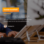 R2B Laptop standaard opvouwbaar - Model Breda - 10 t/m 17 inch - Zilver - Laptopstandaard - R2B Store