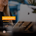 R2B Laptopstandaard opvouwbaar - Model Breda - 10 t/m 17 inch - Zwart - R2B Store