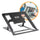 R2B Laptop Stand Foldable - Model Eindhoven - 10 to 17 inches - Black