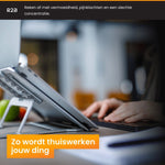 R2B Laptop standaard opvouwbaar - Model Eindhoven - 10 t/m 17 inch - Zilver - R2B Store