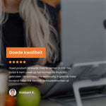 R2B Laptop standaard opvouwbaar - Model Eindhoven - 10 t/m 17 inch - Zilver - R2B Store