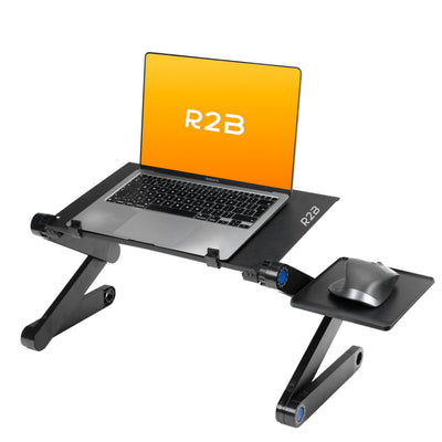 R2B Laptoptafel Verstelbaar - Inclusief Muisplateau - Laptopstandaard