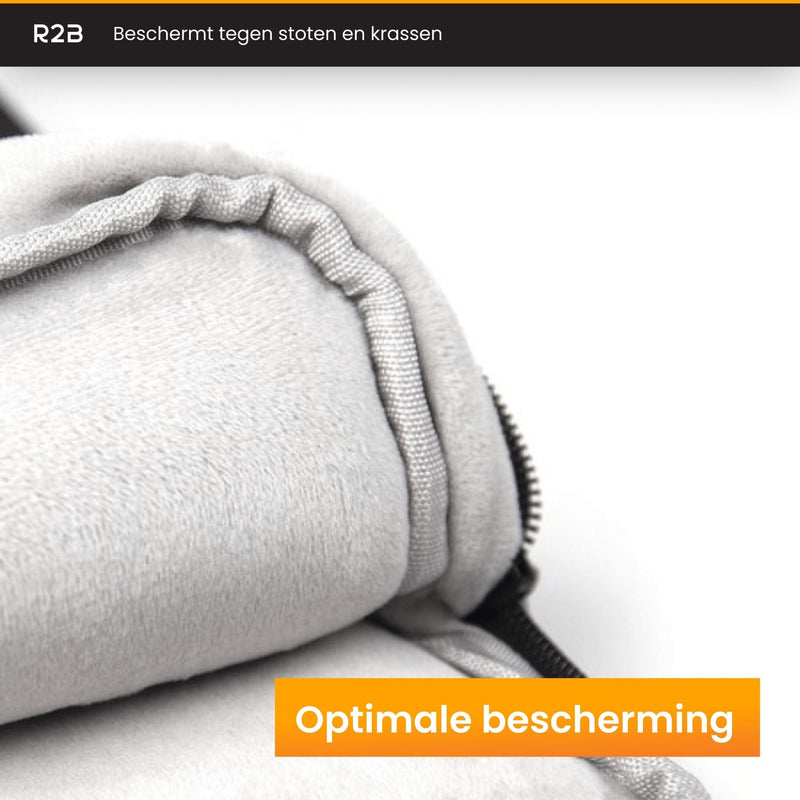 R2B Laptoptas geschikt voor Laptops en tablets tot 14 inch - Model Lelystad - R2B Store