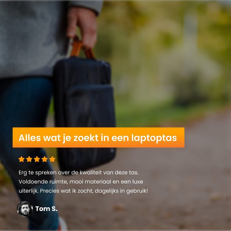 R2B Laptoptas geschikt voor Laptops en tablets tot 14 inch - Model Lelystad - R2B Store