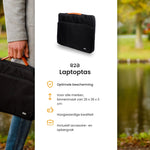 R2B Laptoptas geschikt voor Laptops en tablets tot 14 inch - Model Lelystad - R2B Store