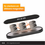 R2B Magnetische telefoonhouder auto - Voor dashboard en console - Model Volendam - Telefoonhouder auto
