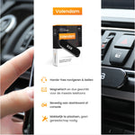 R2B Magnetische telefoonhouder auto - Voor dashboard en console - Model Volendam - Telefoonhouder auto