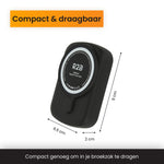 R2B MagSafe Powerbank 10.000 mAh - Magnetisch - 2 tot 4 keer Opladen - Powerbank