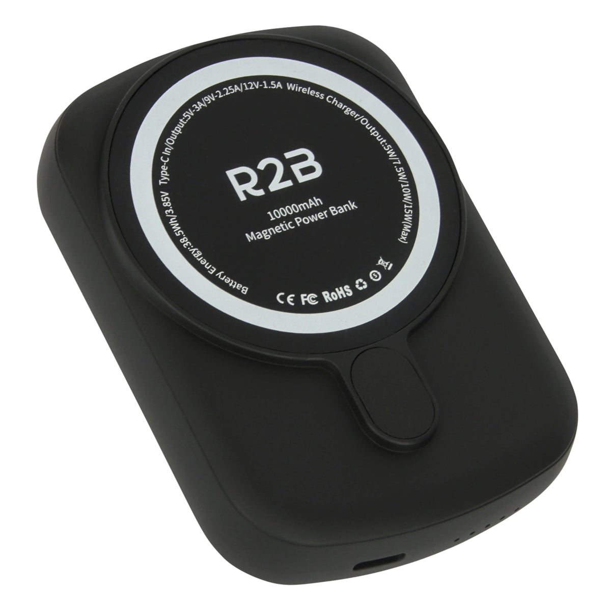 R2B MagSafe Powerbank 10.000 mAh - Magnetisch - 2 tot 4 keer Opladen - Powerbank